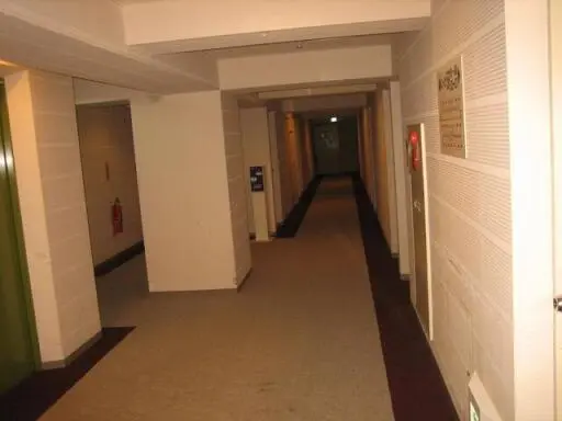 通路 シャトレーイン東京・笹塚の通路