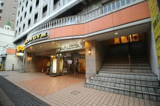 エントランス シャトレーイン東京・笹塚のエントランス