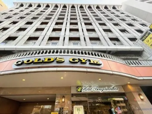 エントランス シャトレーイン東京・笹塚のエントランス