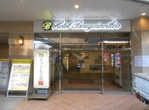 エントランス シャトレーイン東京・笹塚のエントランス