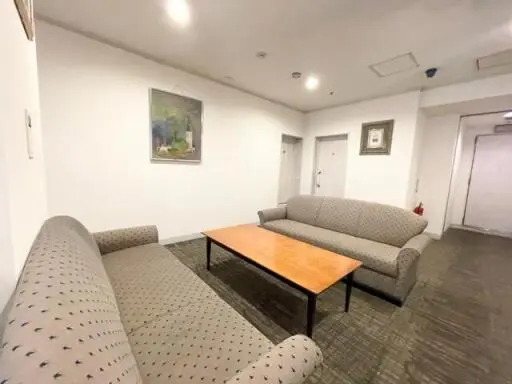 エントランス シャトレーイン東京・笹塚のエントランス