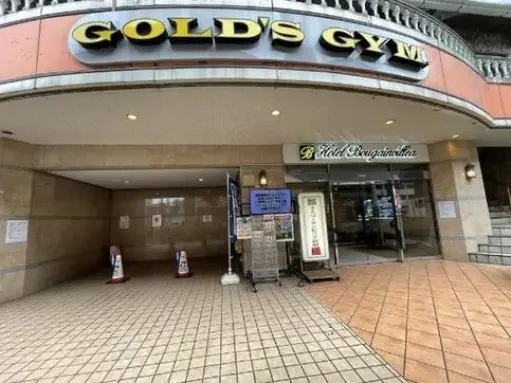 エントランス シャトレーイン東京・笹塚のエントランス