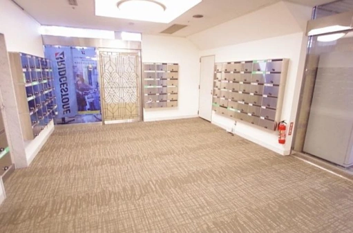 エントランス シャトレーイン東京・笹塚のエントランス