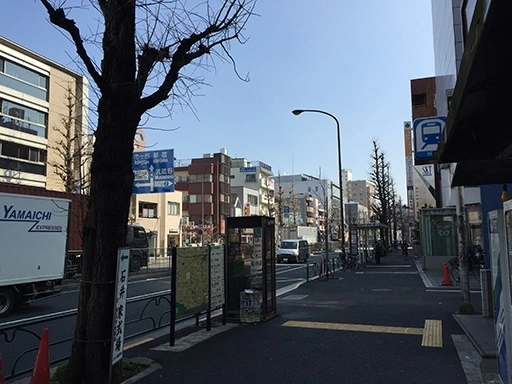 駅前 プレール・ドゥーク新高円寺の駅前