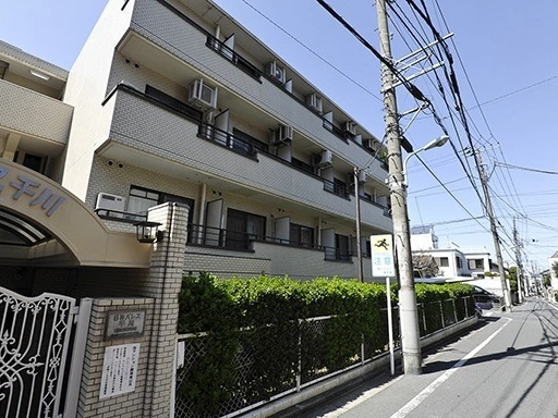 日神パレス千川の外観