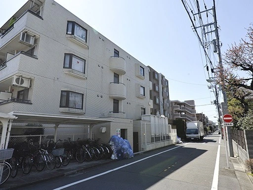 日神パレス千川の外観