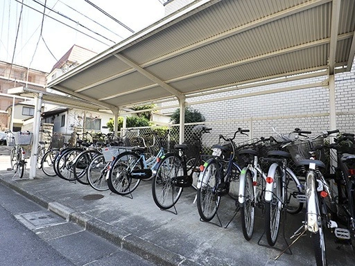 日神パレス千川の駐輪場