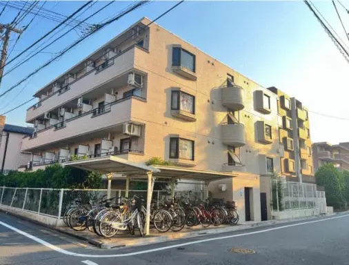 日神パレス千川の外観