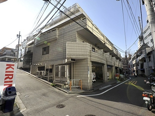 外観 ベル・パークシティ西新宿の外観
