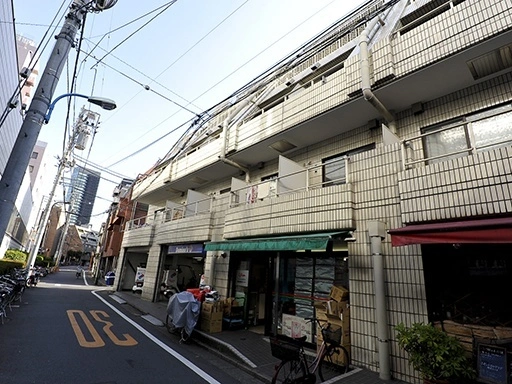 外観 ベル・パークシティ西新宿の外観