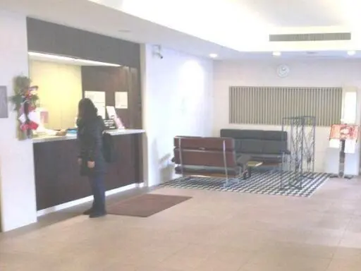 エントランス 番町ハイムのエントランス