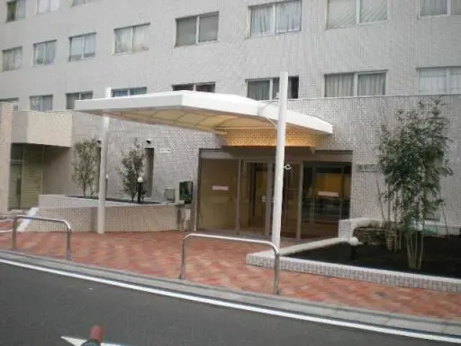 エントランス 番町ハイムのエントランス