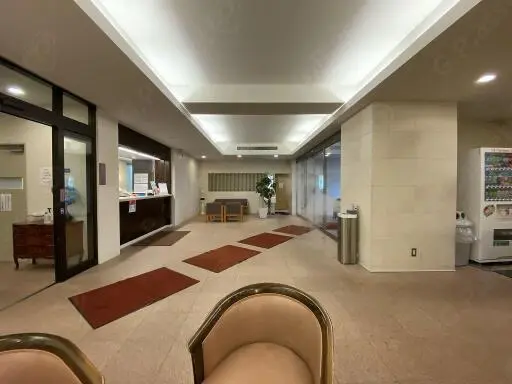 エントランス 番町ハイムのエントランス