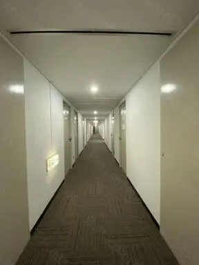 通路 番町ハイムの通路