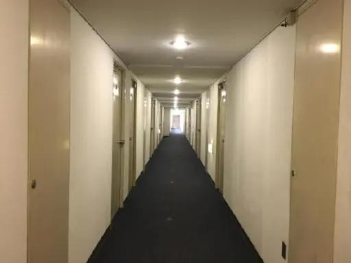 通路 番町ハイムの通路