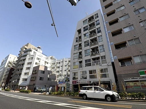 外観 グリーンキャピタル西新宿の外観