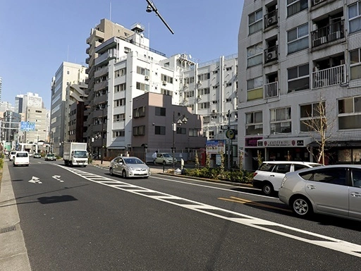 外観 グリーンキャピタル西新宿の外観