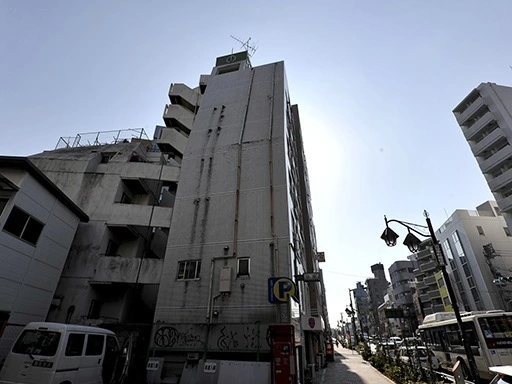 外観 グリーンキャピタル西新宿の外観