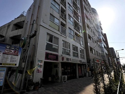 外観 グリーンキャピタル西新宿の外観