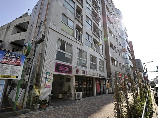 外観 グリーンキャピタル西新宿の外観