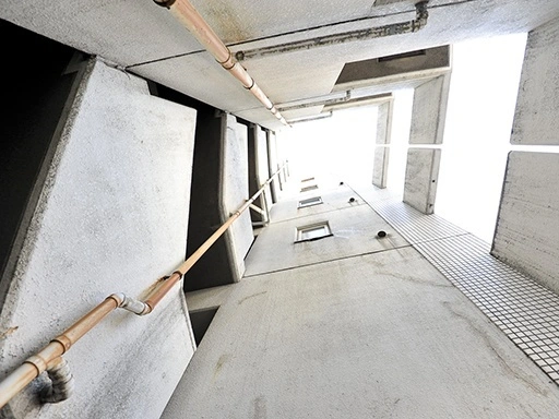 通路 グリーンキャピタル西新宿の通路