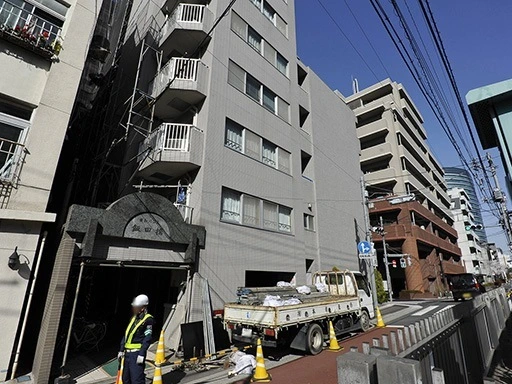 外観 菱和パレス飯田橋の外観