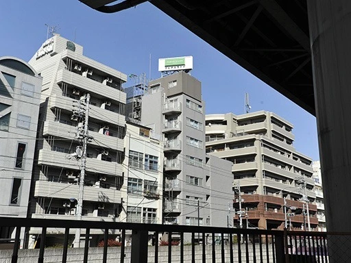外観 菱和パレス飯田橋の外観
