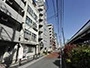 菱和パレス飯田橋の外観