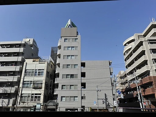 外観 菱和パレス飯田橋の外観