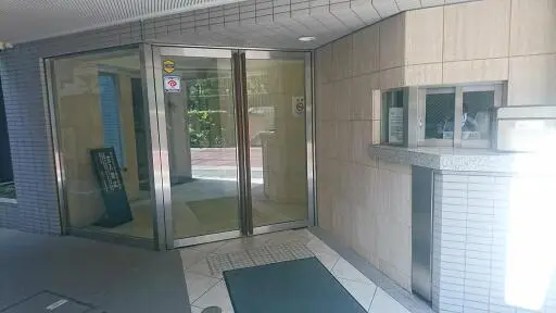 エントランス 菱和パレス飯田橋のエントランス