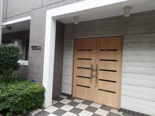 エントランス ジェイパーク西落合のエントランス