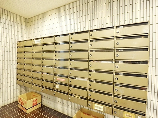 ライオンズマンション新宿５丁目の共有設備