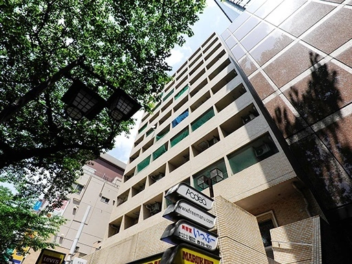 ライオンズマンション中野第３の外観