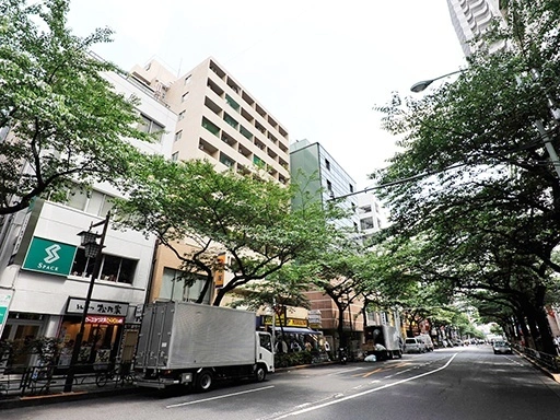 ライオンズマンション中野第３の外観