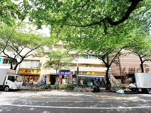 ライオンズマンション中野第３の外観