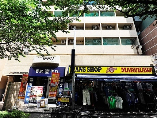 ライオンズマンション中野第３の外観