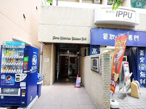 ライオンズマンション中野第３のエントランス