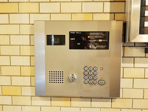 ライオンズマンション中野第３のエントランス