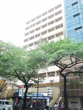 ライオンズマンション中野第３の外観