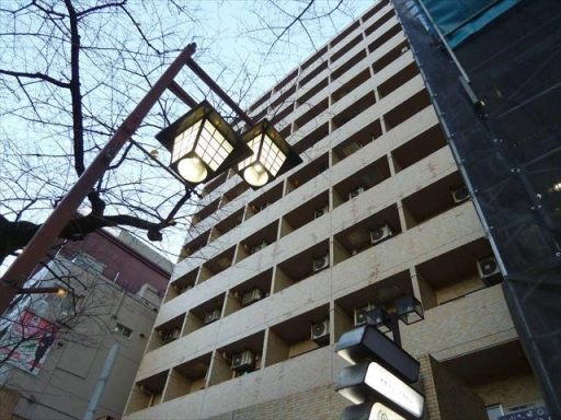 ライオンズマンション中野第３の外観