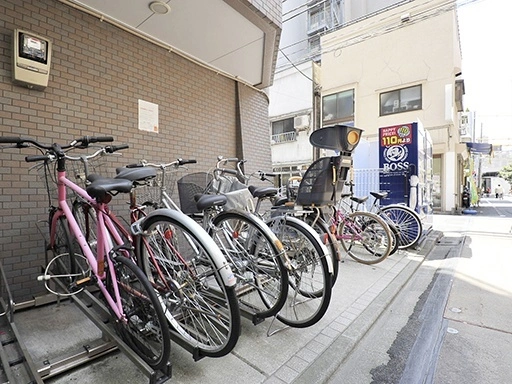 駐輪場 リクエスト秋葉原の駐輪場