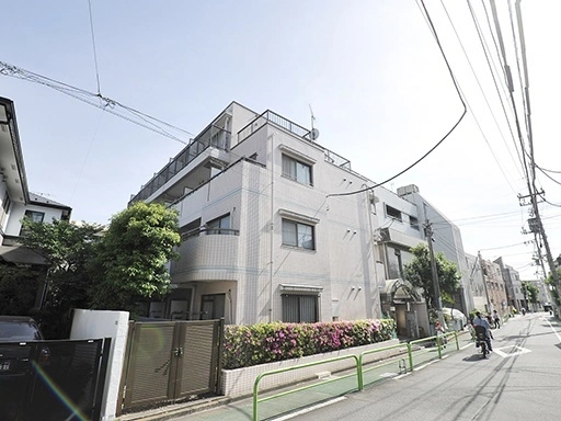 外観 ロワール駒沢の外観