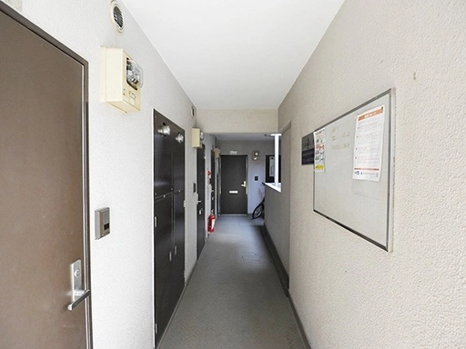 通路 ロワール駒沢の通路