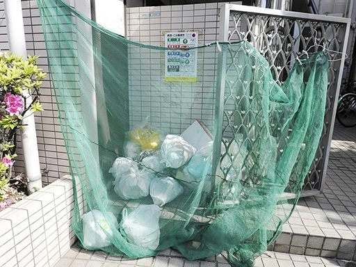 ゴミ収集 ロワール駒沢のゴミ収集
