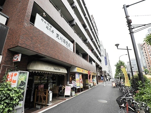 外観 ライオンズマンション歌舞伎町の外観