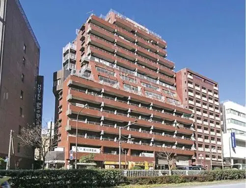外観 ライオンズマンション歌舞伎町の外観