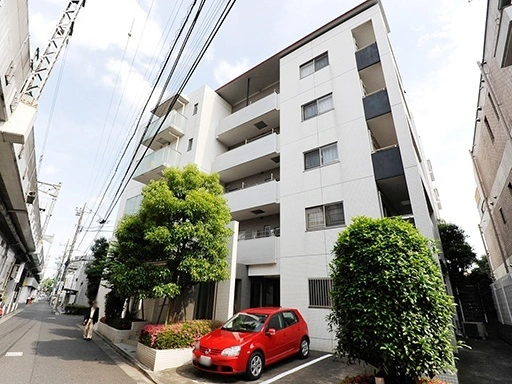 サーラコモド八幡山ヴェローナの外観