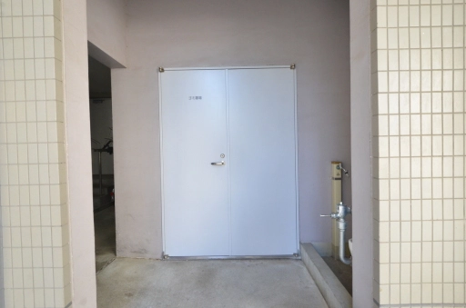 サーラコモド八幡山ヴェローナのゴミ収集