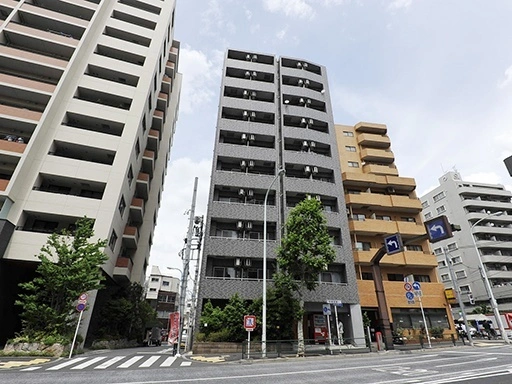 スカイコート神楽坂第２の外観