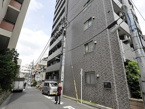 スカイコート神楽坂第２の外観